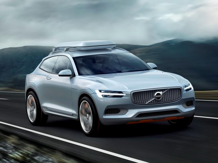  Volvo Concept XC Coupe 2014 года  (фото 4 из 66)